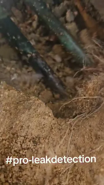 Central pipe leak detection video poster in Cambridgeshire