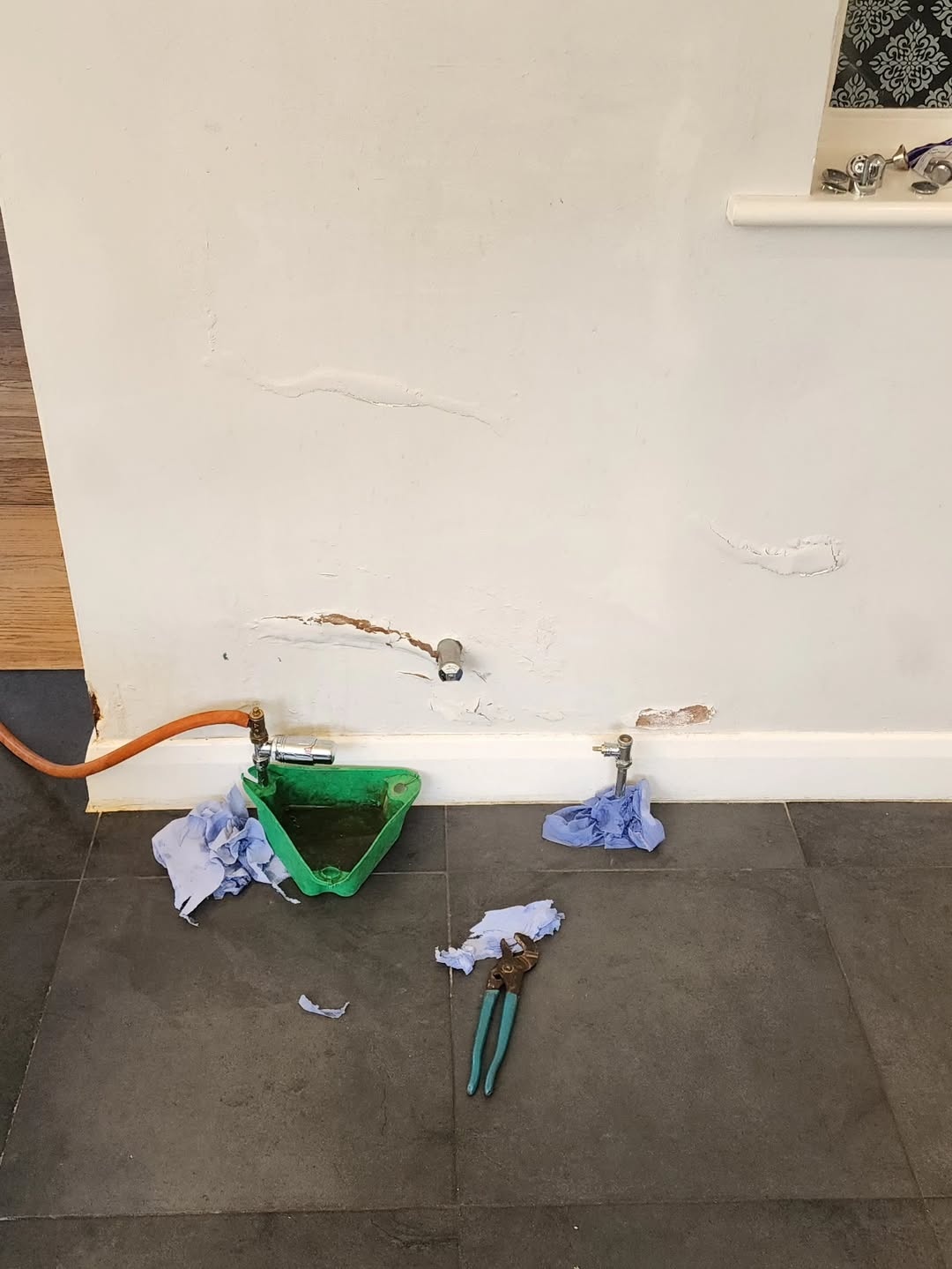 Dorking slow central heating leak gallery image 2