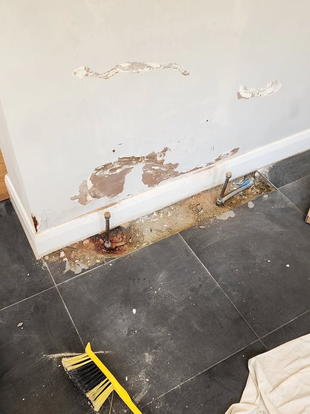 Dorking slow central heating leak gallery image 6