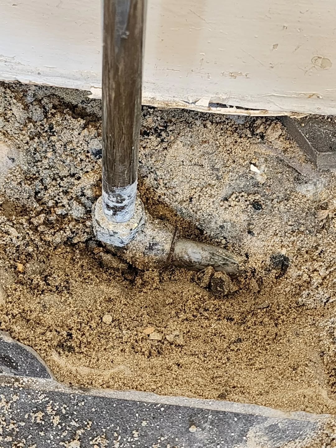 Dorking slow central heating leak gallery image 7