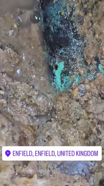 Mains water leak detection video poster in Enfield