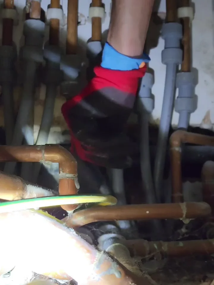 Central heating leak detection video poster in Farnborough