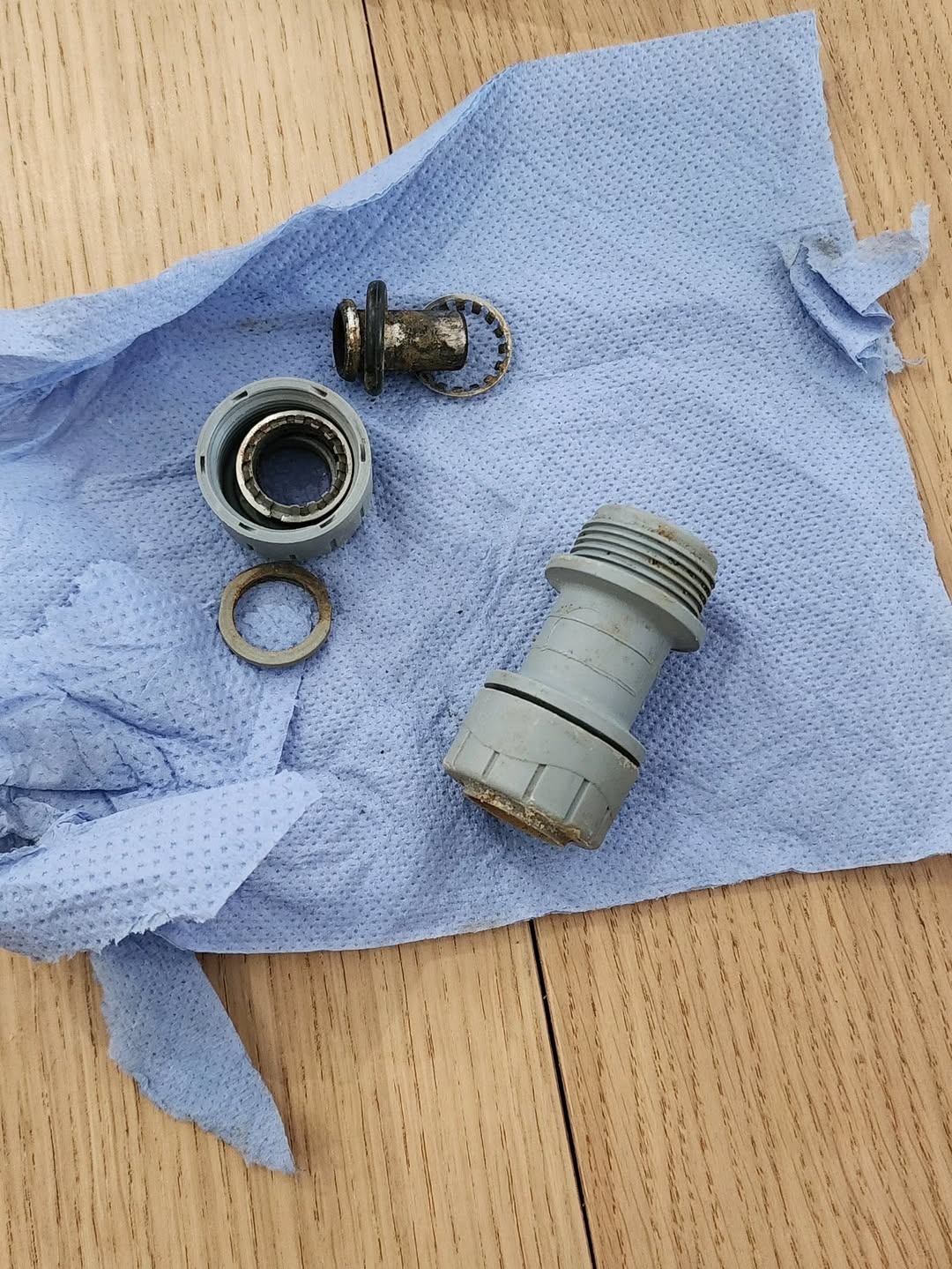 Farnborough central heating leak detection gallery image 1