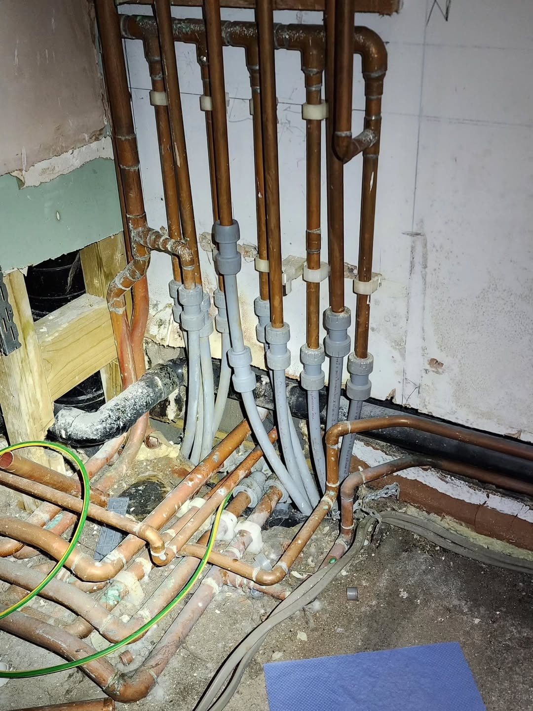 Farnborough central heating leak detection gallery image 2