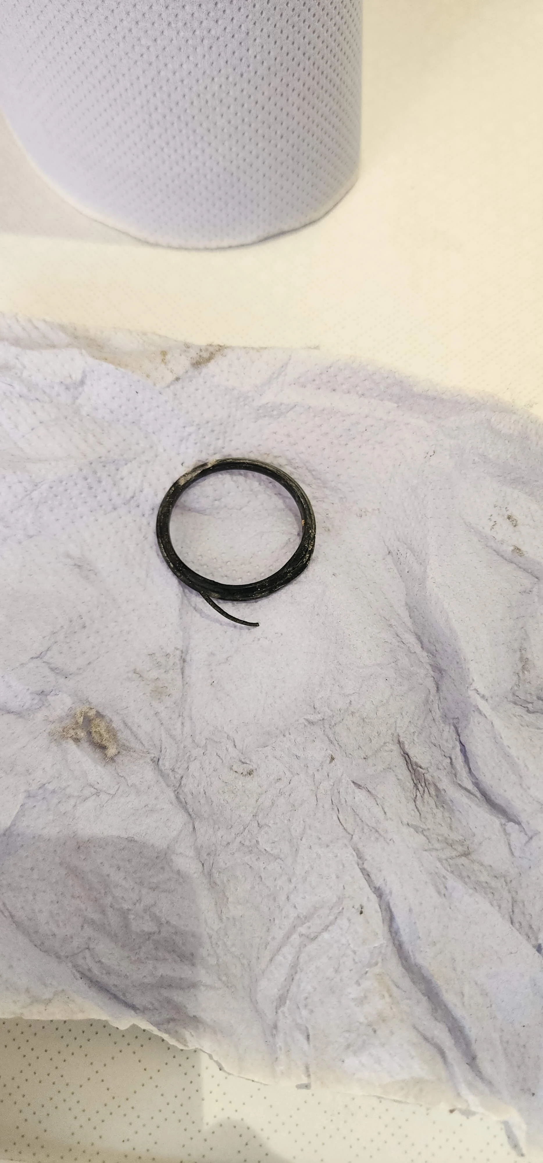 Heating system seal evidence from Farnham leak investigation