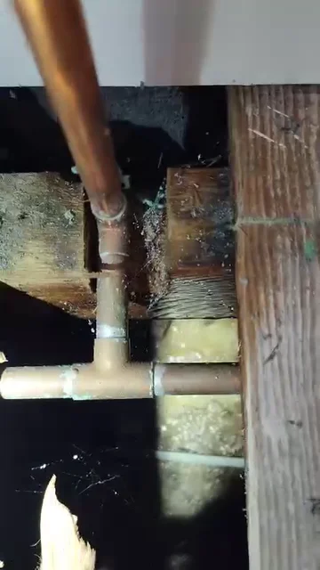 Central heating leak detection video poster in Fleet