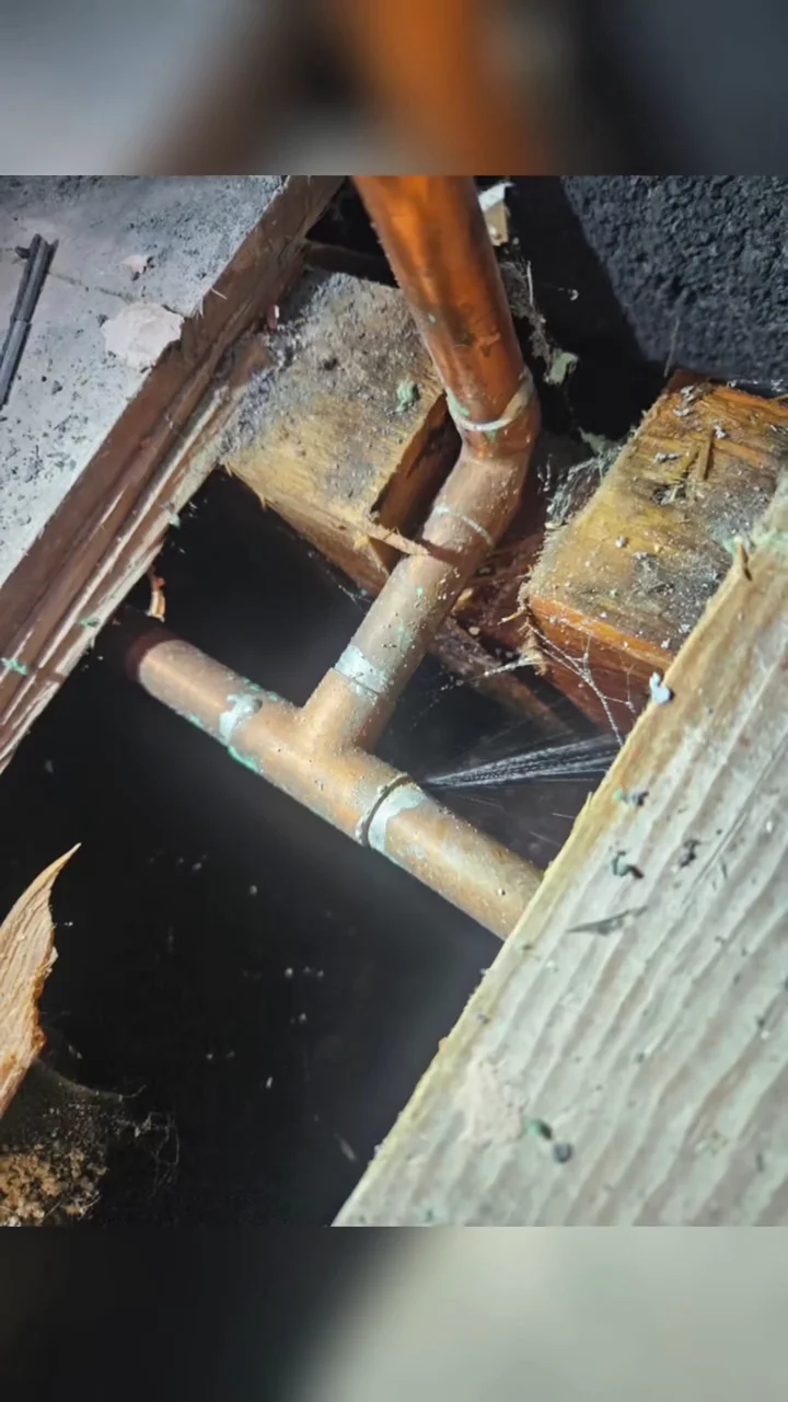 Emergency leak detection video poster in London