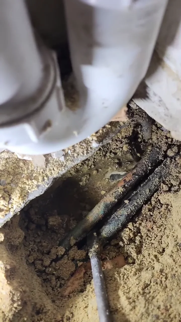 Central heating leak detection video poster in Reading