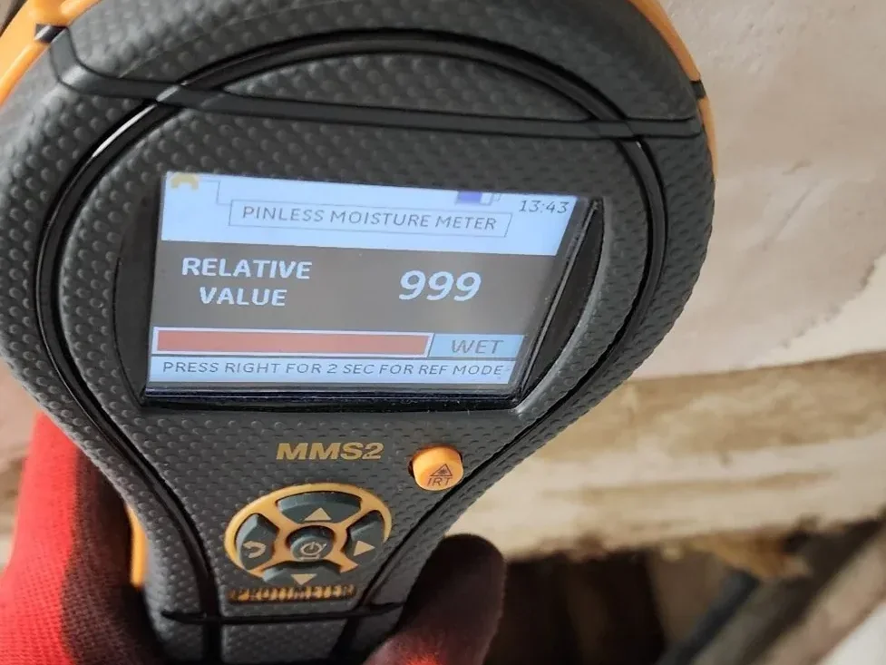 Moisture Mapping leak detection equipment preview