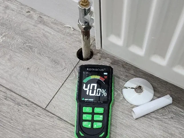 Central heating leak detection in Willesden project image 1