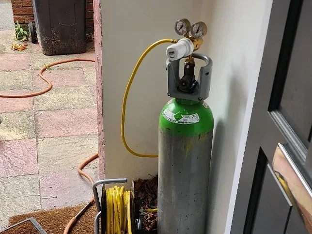 Central heating leak detection in Willesden project image 10
