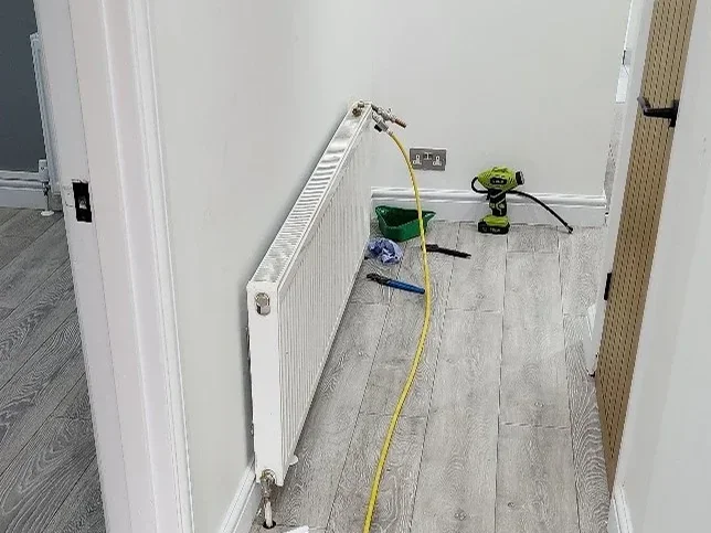 Central heating leak detection in Willesden project image 11