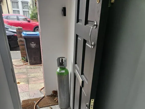 Central heating leak detection in Willesden project image 2