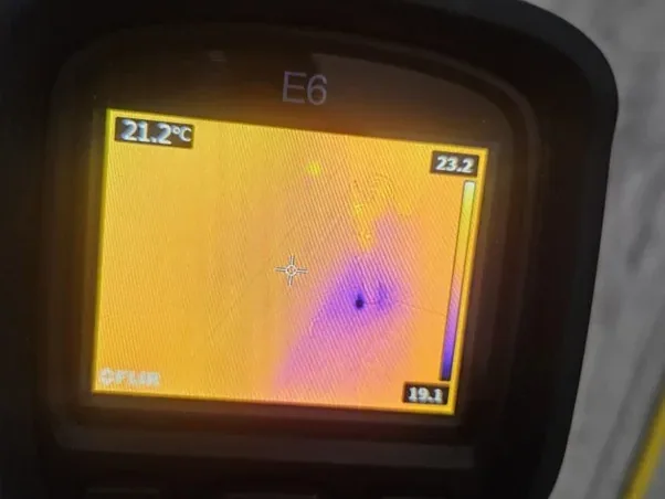 Central heating leak detection in Willesden project image 3