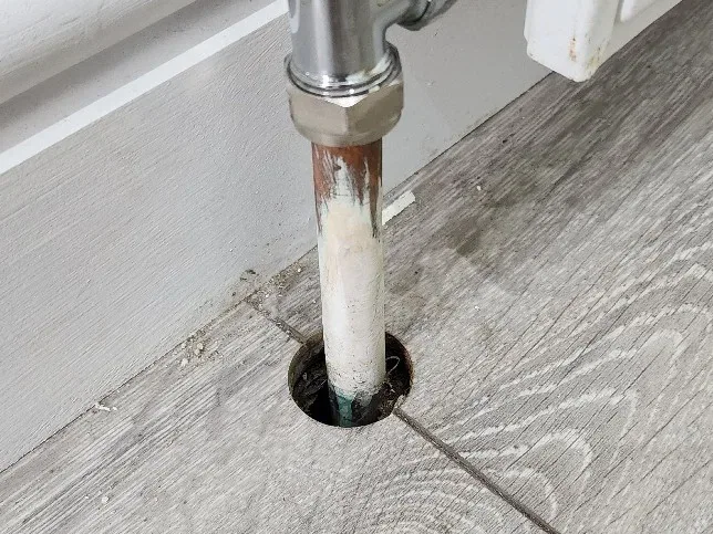 Central heating leak detection in Willesden project image 7