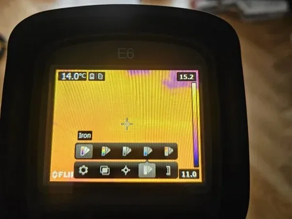 Mains water leak detection in South Woodford project image 1