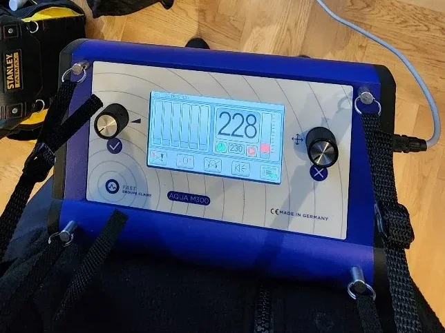 Mains water leak detection in South Woodford project image 11