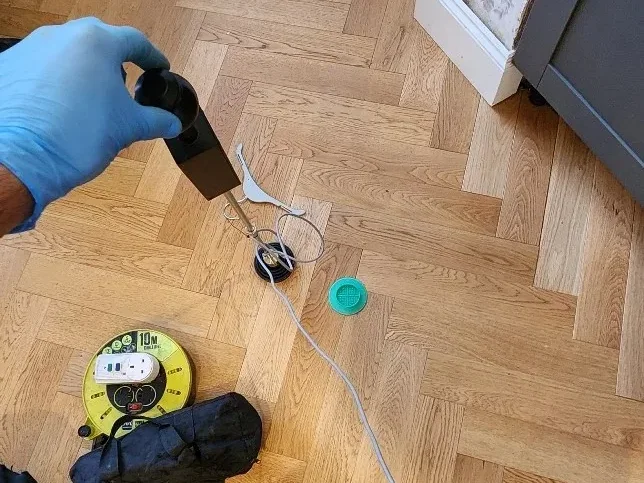 Mains water leak detection in South Woodford project image 12