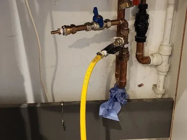 Mains water leak detection in South Woodford project image 15