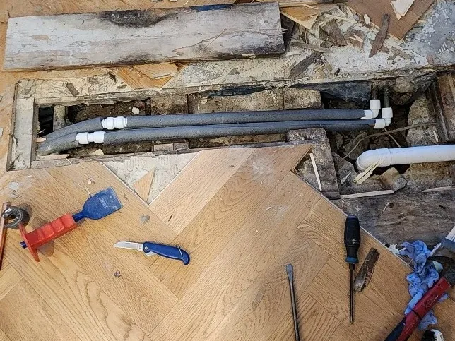 Mains water leak detection in South Woodford project image 5
