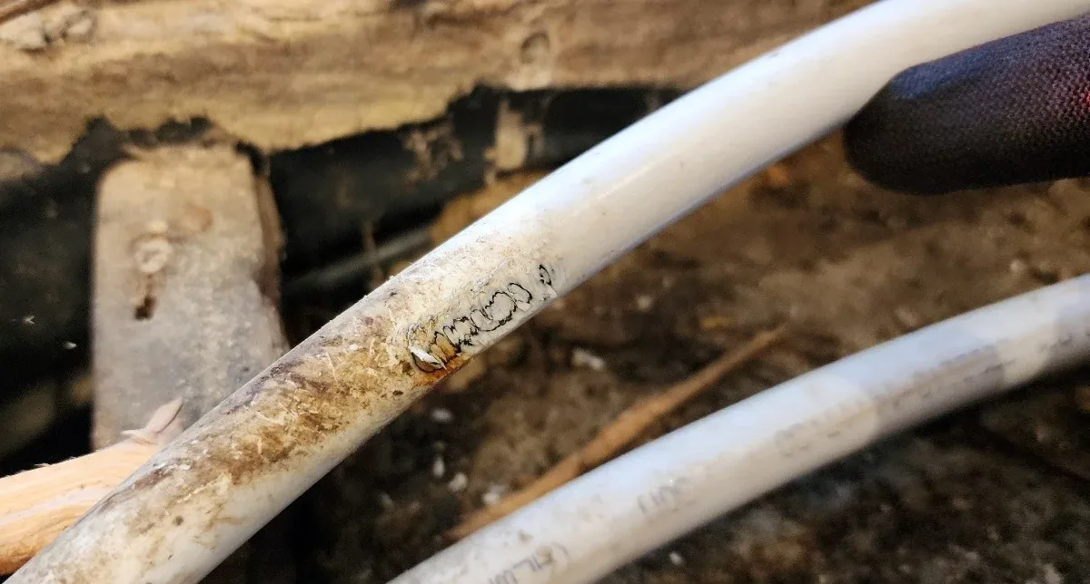 Mains water leak detection in South Woodford project image 8