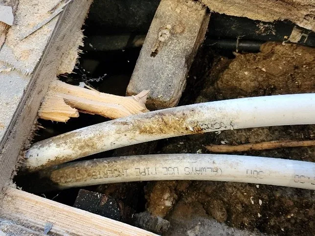 Mains water leak detection in South Woodford project image 9