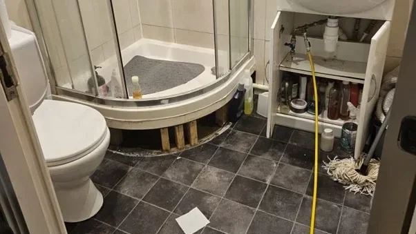Shower leak investigation in Fareham hero image