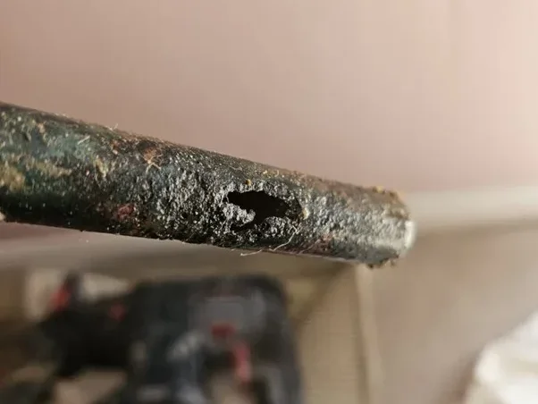 Central heating leak detection in Great Shelford project image 16