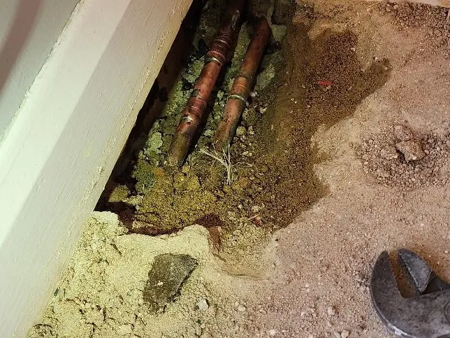 Central heating leak detection in Great Shelford project image 5