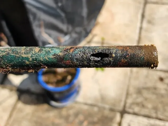 Central heating leak detection in Great Shelford project image 6