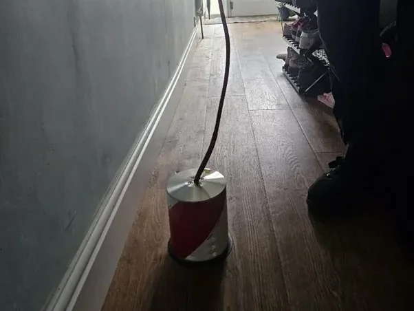 Central heating leak detection in Camberley project image 13