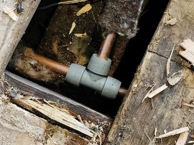 Central heating leak detection in Camberley project image 14