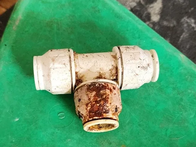 Central heating leak detection in Camberley project image 15