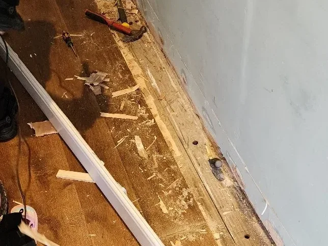 Central heating leak detection in Camberley project image 4