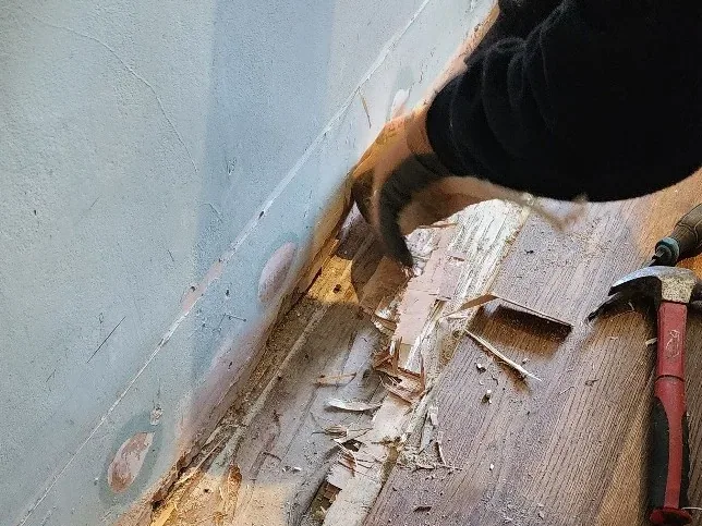 Central heating leak detection in Camberley project image 5