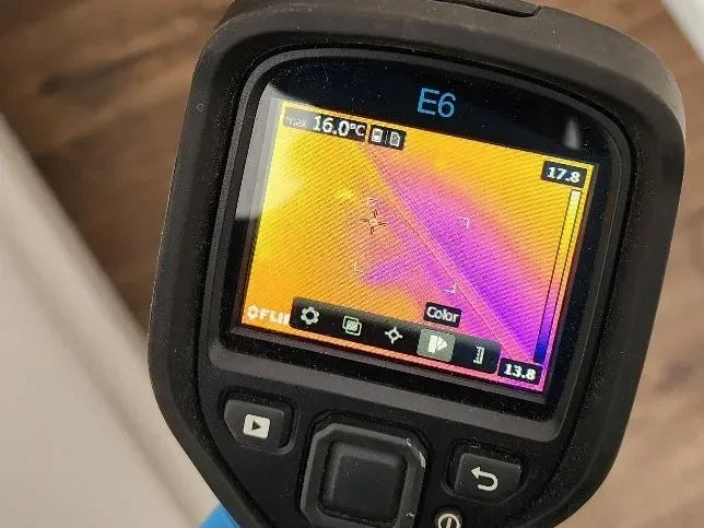Thermal Imaging leak detection equipment preview
