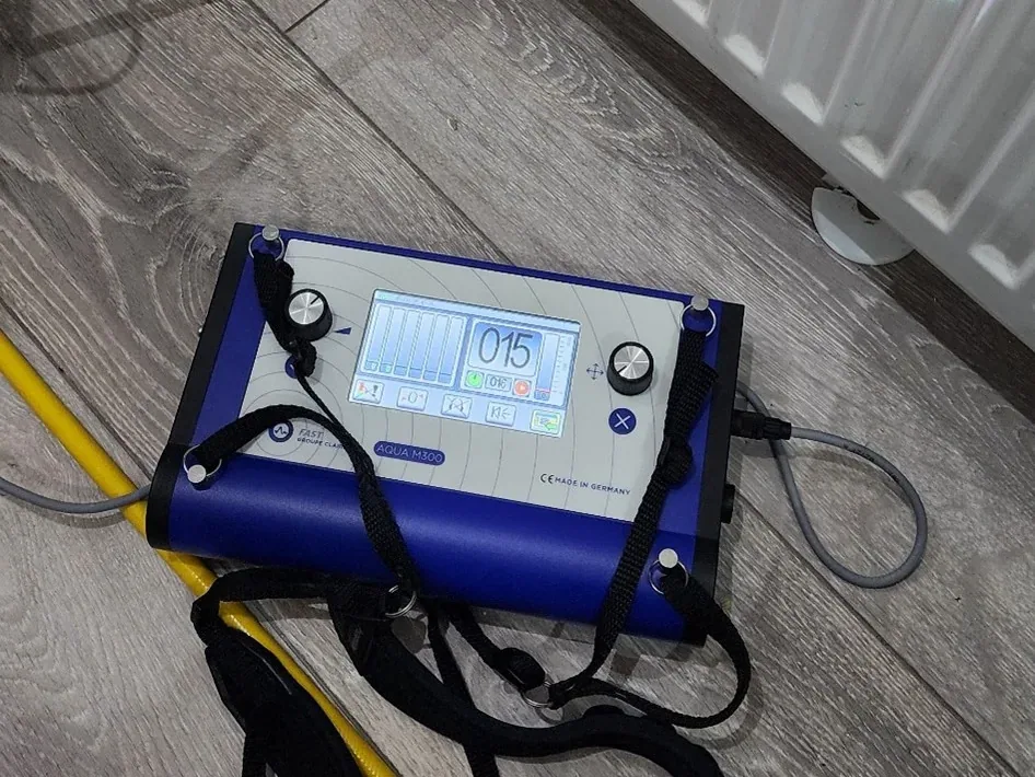 Tracer Gas leak detection equipment preview